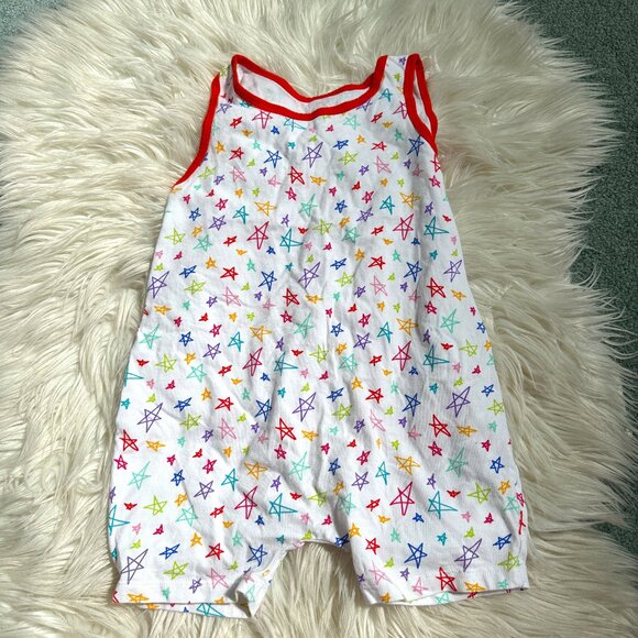 June & January rainbow star romper size 2T - Picture 1 of 2